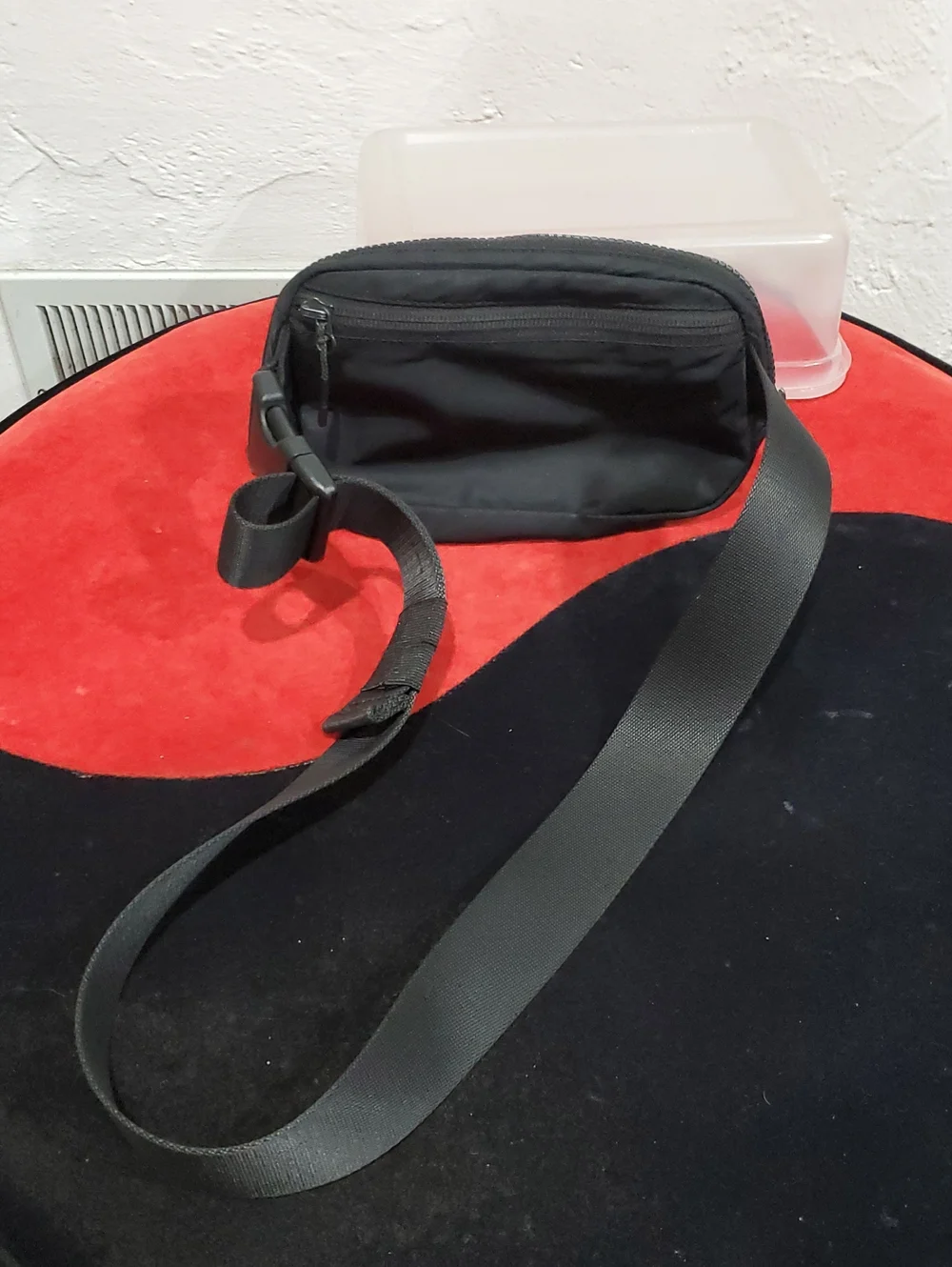 lululemon Black Belt Bag Or Waist Pack